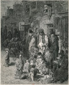 Slums of London