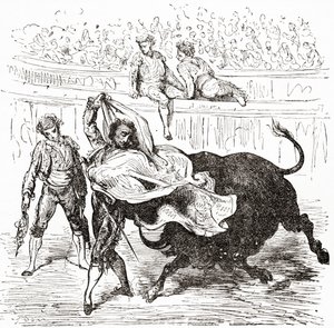 Spain. From Life and Reminiscences of Gustave Dore, published 1885