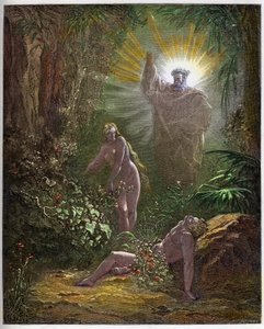 The Creation of Eve - Genesis 2 by Gustave Dore