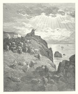 The Fables of La Fontaine: The Shepherd and the Sea