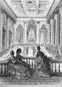 The Goldsmiths at Dinner, 1872