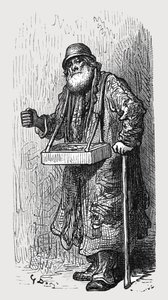 The Match Seller, 1872