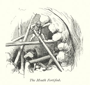 The Mouth Fortified by Gustave Dore