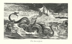The Sea Serpent by Gustave Dore