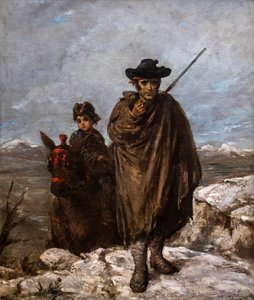 The Spanish Smuggler by Gustave Dore