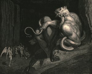 There Minos Stands, c1890