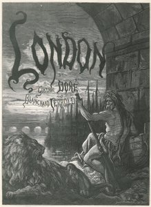 Title page for London by Gustave Dore