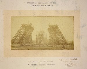 Construction of the Eiffel Tower