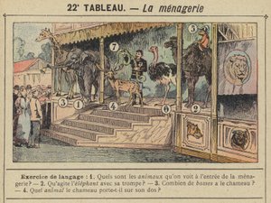 La menagerie