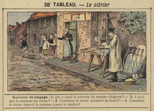 The Glazier by Gustave Fraipont