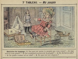My Doll by Gustave Fraipont