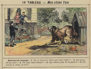 My Dog Tom by Gustave Fraipont