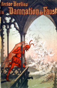 The Damnation of Faust by Gustave Fraipont