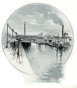 View of Quai de l