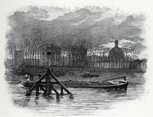 View of the Water Crane of Quai d