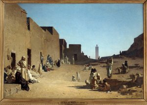 Laghouat, Algerian Sahara