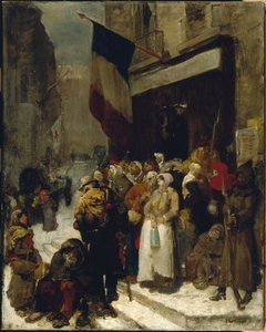 Municipal Canteen, Saint-Martin, during the siege of Paris