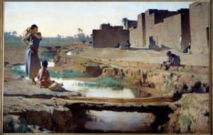 La Seguia Near Biskra