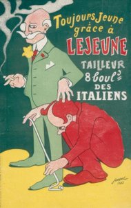 Always Young thanks to LEJEUNE TAILOR by Gustave Henri Jossot