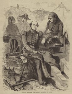 General Williams, the Gallant Defender of Kars by Gustave Janet