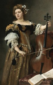 The Cello Player