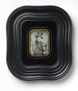 A Gentleman, possibly Frédéric Brisson by Gustave Le Gray