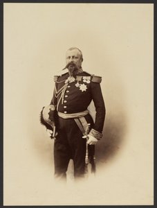 General Le Boeuf by Gustave Le Gray