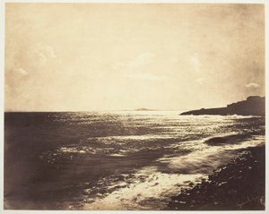 Mediterranean with Mount Agde