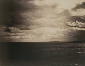 Mediterranean with Mount Agde by Gustave Le Gray