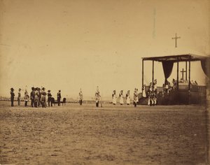 Military Mass at Camp de Chalons in the Presence of the Emperor