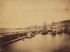 Ships in Harbor, Sète