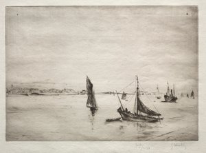 The Roadway of La Rochelle