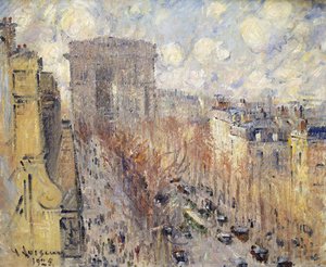 Avenue Friedland, Paris