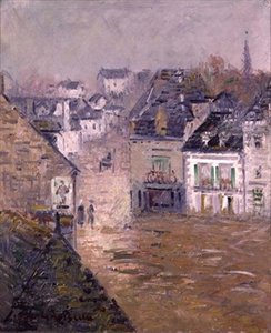 Fine Rain, Pont Aven, c.1922