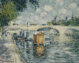 The Louis Philippe Bridge, Paris