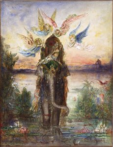 Holy Elephant (Perry) by Gustave Moreau