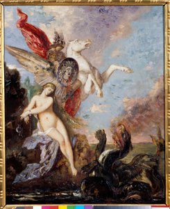 Andromeda Chained to a Rock is Delivered by Perseus