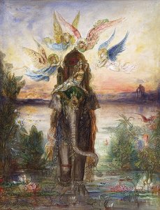 The Holy Elephant (Péri). 1882