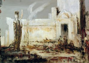 Helen at the Scaean Gate by Gustave Moreau