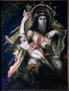 Jupiter (Zeus) and Semele (blasted)