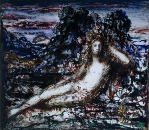 Narcissus by Gustave Moreau
