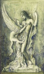 Oedipus and the Sphinx