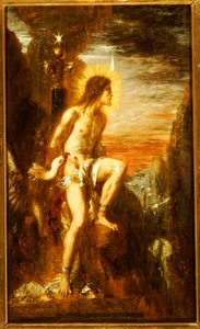 Prometheus Bound by Gustave Moreau