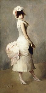 Elegant Ladies by Gustave Nicolas Pinel
