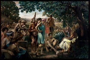 The Poet Educating Peasants