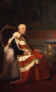 Portrait of George Percy, 5th Duke of Northumberland by Gustave Pope