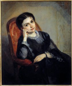 Portrait of Joulia Hogay, Viscount of Calonne