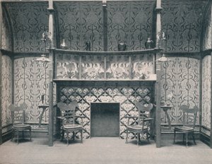 Ingle-Nook Designed by G. Serruier