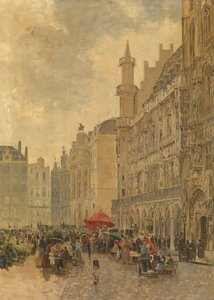 The Grand Place in Brussels