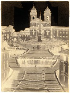 Spanish Steps, Rome by Gustave de Beaucorps